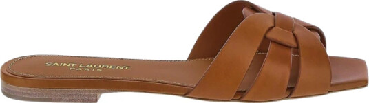 Saint Laurent, Dame, Sko, Oransje, 36 EU,
