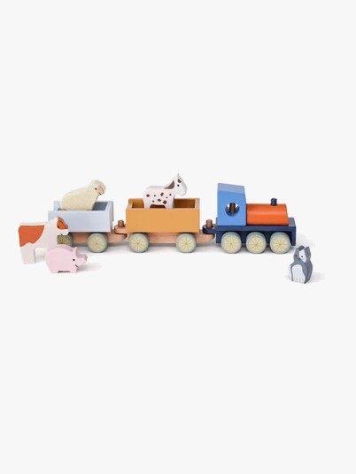 Kid"s Concept Farm Animal Train Aiden - Multi/patterned - ONE SIZE