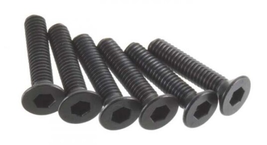 Traxxas 2526 Countersunk Machine Screws 2.5x12mm 6 Traxxas 2526 Countersunk Machine Screws 2.5x12mm 6