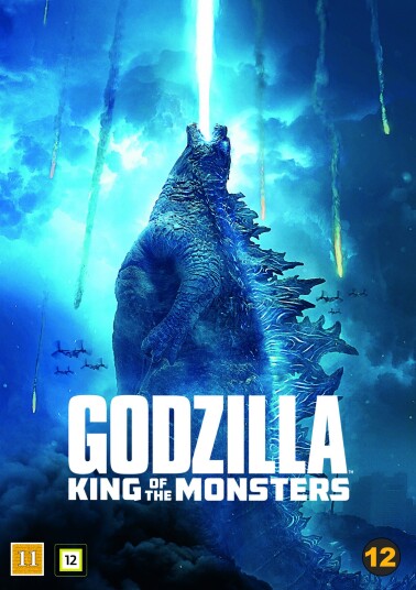 Godzilla  King Of The Monsters DVD