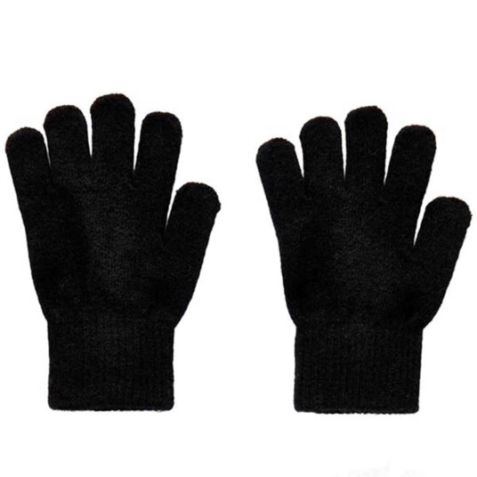 CeLaVi Fingervanter Magic Basis Black 7-12 år