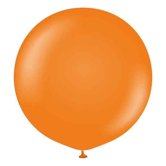 Ballongkungen AB Lateksballonger Professional Gigantiske Oransje - 2-pakning