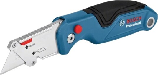 Bosch Knivsett 2 deler med Foldekniv og Teppekniv Bosch Knivsett 2 deler med Foldekniv og Teppekniv