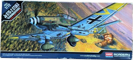Academy 12404 Junkers Ju-87 g-2 Stuka Modellfly 1:72