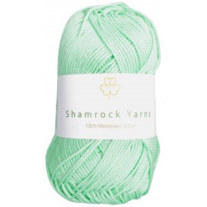 Shamrock Yarns Mercerisert Bomull 140 Mintgrønn Shamrock Yarns Mercerisert Bomull 140 Mintgrønn