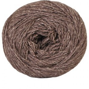 Hjertegarn Wool Silk Garn 3009 Brun Hjertegarn Wool Silk Garn 3009 Brun
