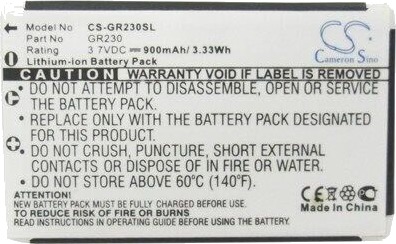 Cameron Sino Batteri For GPS Holux GR 230