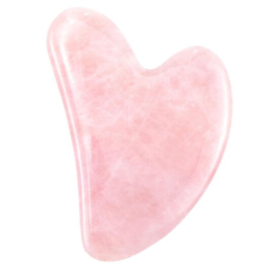 Gua Sha-Stein For Ansiktsmassasje Rosa