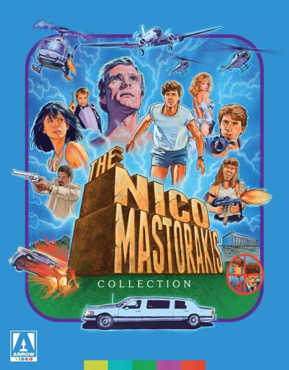 Nico Mastorakis Collection Bluray Nico Mastorakis Collection Bluray