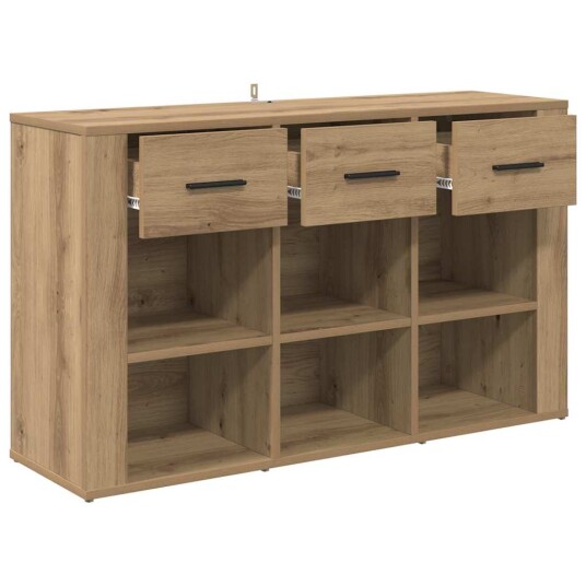 Serviesskap Artisan Eik 100 x 30 x 59,5 cm Konstruert tre
