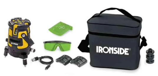Ironside Krysslaser Grønn Ironside Krysslaser Grønn