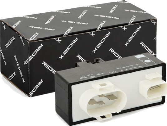 Styreenhet, elektrolufting (motorkjøling) RIDEX 3545C0012