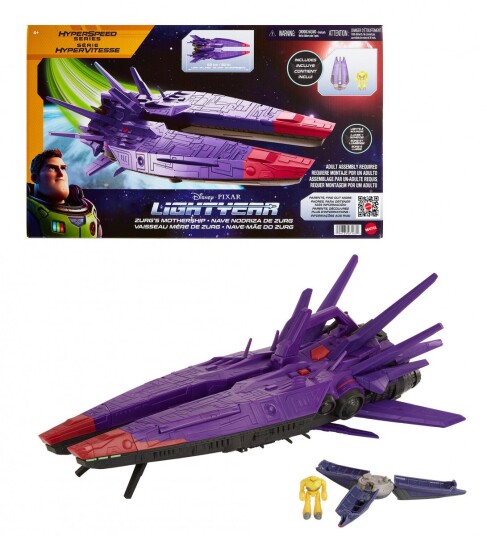 Mattel Lightyear Flight Scale XL Zurg Ship