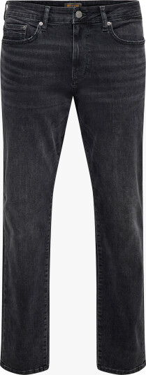 Only & Sons Weft Reg Denim Sort 36/34