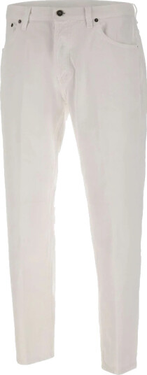 Dondup Herre Jeans Hvit W29, Dondup Herre Jeans Hvit W29,