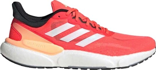 Adidas SolarBoost 5 Herre Solar Red/Cloud White/Acid Orange 44