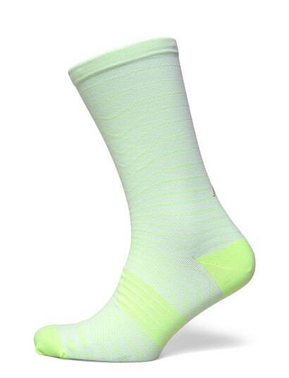 New Balance Pro Run Crew Socks 1 Pair Green XL