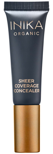 INIKA Organic Sheer Coverage Concealer Sand 10ml