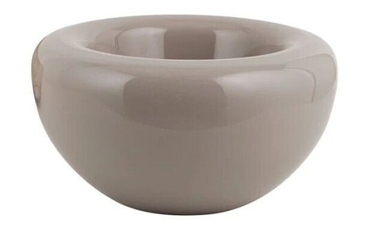 Kristina Dam Studio Opal Bowl skål beige opal, small Kristina Dam Studio Opal Bowl skål beige opal, small
