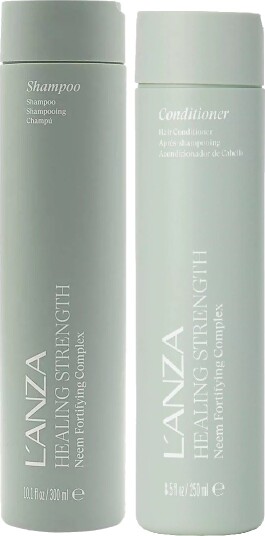 Lanza Healing Strength Bundle Shampoo 300 ml & Conditioner 250 ml