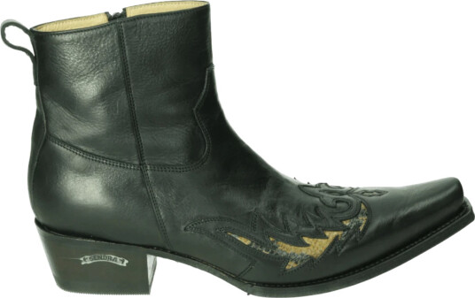 Sendra Herre Sko Svart 45 EU, Sendra Herre Sko Svart 45 EU,