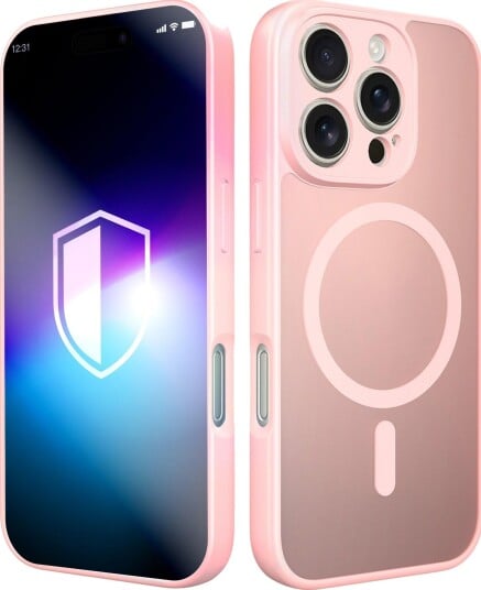 3mk Misty MagCase til iPhone 16 Pro Max – Rosa