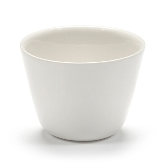 Serax Cena kaffekopp uten håndteak 20 cl Ivory