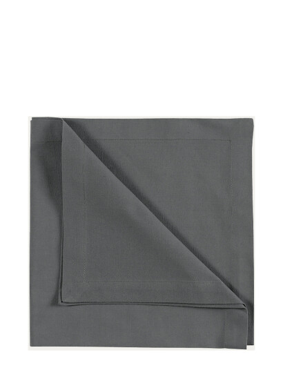 LINUM Robert Napkin - Grey - ONE SIZE