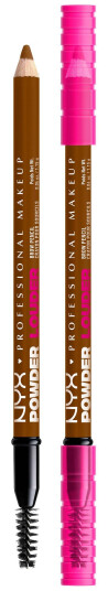 NYX PROFESSIONAL MAKEUP Powder Louder Brow Pen 03 Auburn