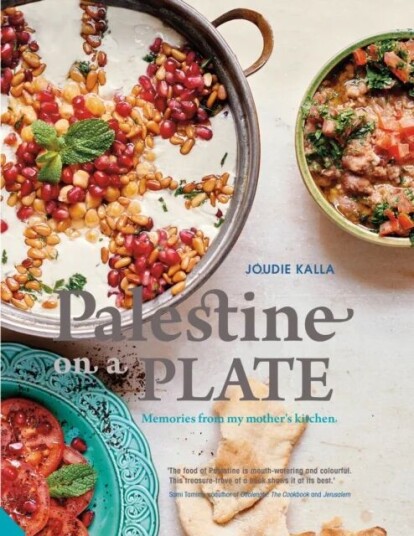 Palestine On A Plate Av Joudie Kalla