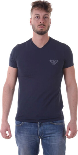 Armani Jeans Herre Topper Blå L,