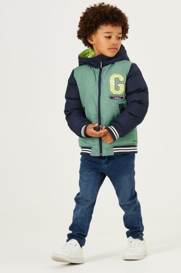 Garcia Jakke GJ350805 Shadow Green (92/98 (2 3 år))