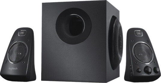 Logitech Z623 2.1 THX Høyttalersystem Svart med Subwoofer Logitech Z623 2.1 THX Høyttalersystem Svart med Subwoofer