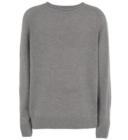Giorgio Armani Emporio Armani Genser Viskose/Ull Grå Melert m. Navy Emporio Armani 10 år 140 Genser