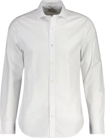 Gant Slim Tailored Twill Shirt WHITE M Gant Slim Tailored Twill Shirt WHITE M