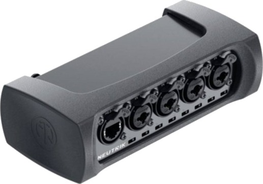 Neutrik Na-4I4o-Aes72 StagebokSort 1 Stk