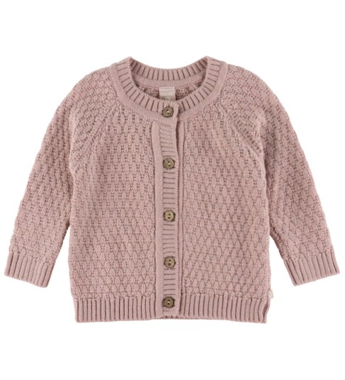 Smallstuff Powder Cardigan Square Strikk Merino Ull 80 86