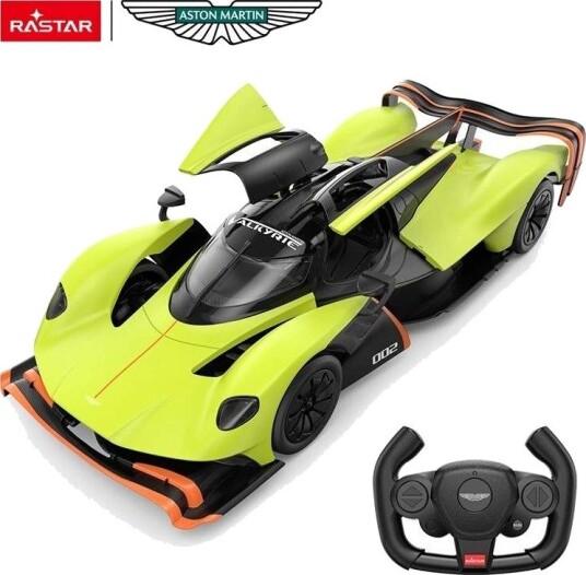 Fjernstyrt Aston Martin Valkyrie-Bil I Skala 1:14