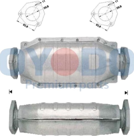 Katalysator Oyodo 10N0095 OYO Katalysator Oyodo 10N0095 OYO