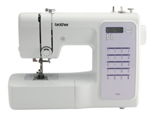 Brother Fs20s Starter - Symaskin - Datautstyrt - 20 Sting - 3 Enkeltskrittsknappehull - Lcd Display