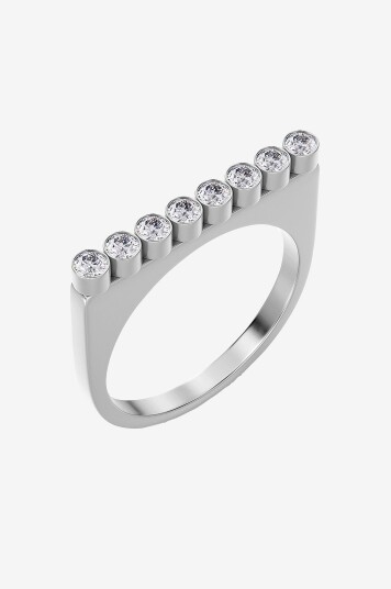 Edblad Ring Twiggy CZ Sølv Edblad Ring Twiggy CZ Sølv