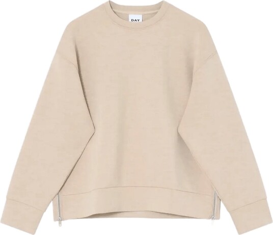 Day Birger et Mikkelsen Daycrewa - Scuba - BEIGE MELANGE - M