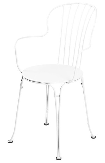 Fermob Opera + Lenestol Opera+ Armchair Cotton White 01
