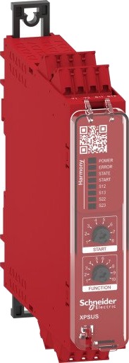 Schneider Electric Sikkerhetsrelé Us Cat,4 24V fjær Schneider Electric Sikkerhetsrelé Us Cat,4 24V fjær