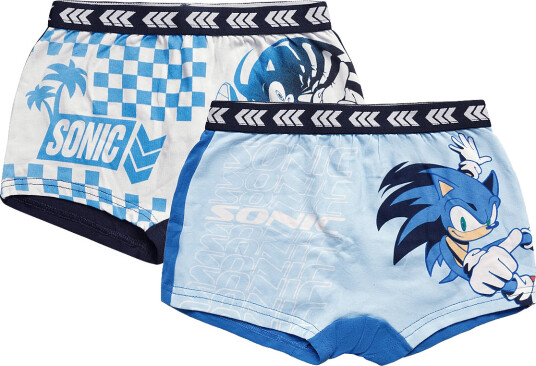 Sonic Boxer Blue 116/128 Sonic Boxer Blue 116/128