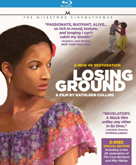 Losing Ground 1982 Bluray
