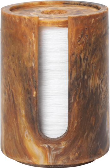 Ferm Living Mist beholder for bomullspads Ø8x11,8 cm Sugar Kelp Ferm Living Mist beholder for bomullspads Ø8x11,8 cm Sugar Kelp