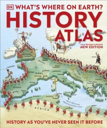 What'S Where On Earth? History Atlas Av Fran Baines
