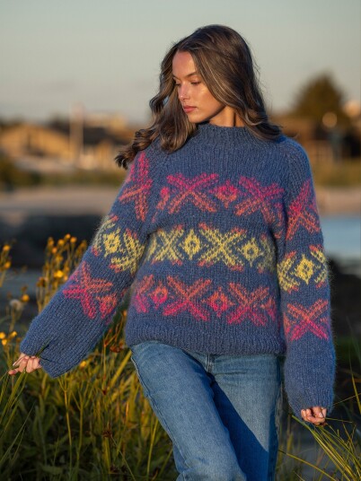 Viking Garn 2622-1b Xoxo Genser