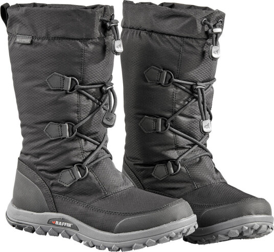 Baffin Women's Ice Light Black 39 Baffin Women's Ice Light Black 39
